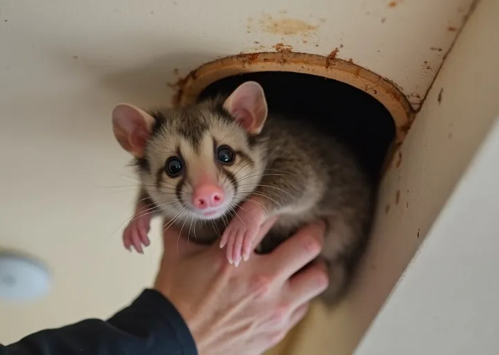 Humane Possum Extraction Donnybrook