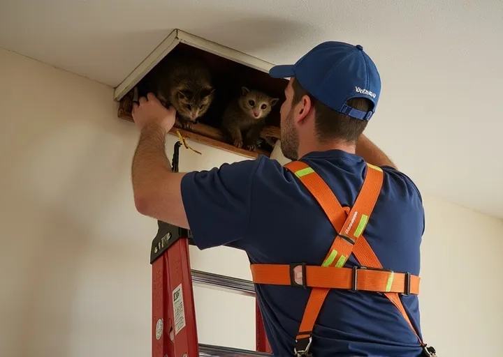 Safe Roof Cavity Access Donnybrook