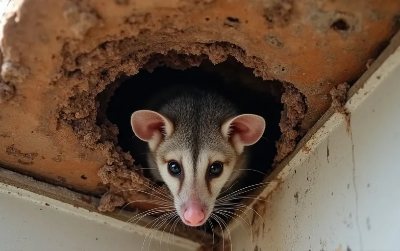 Professional Under Deck Possum Removal Assessment Services Donnybrook